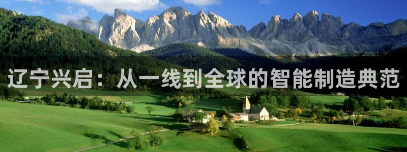 天辰娱乐官：辽宁兴启：从一线到全球的智能制造典范