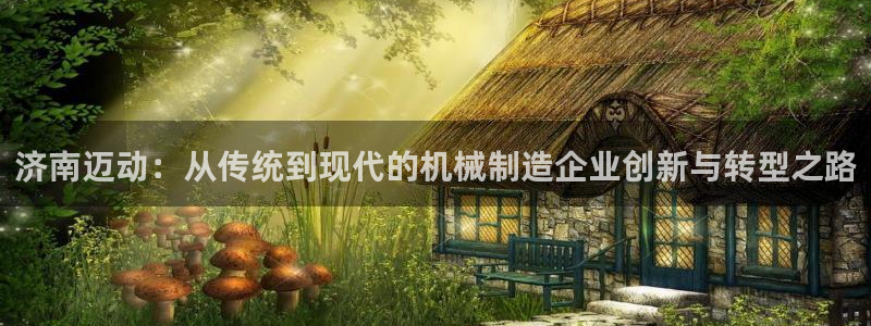 天辰娱乐棋牌：济南迈动：从传统到现代的机械制造企业创新与转型之路