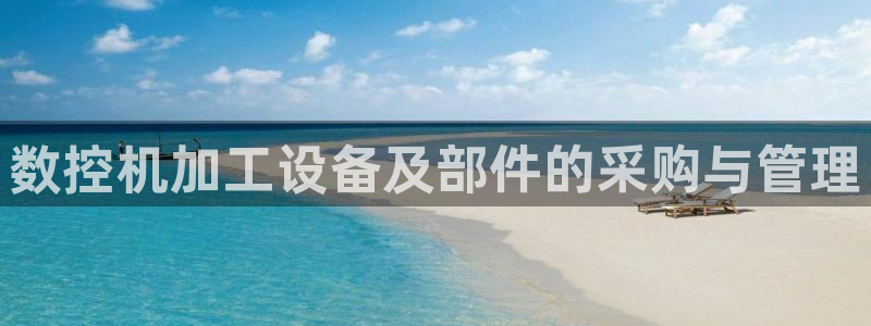 天辰2娱乐：数控机加工设备及部件的采购与管理